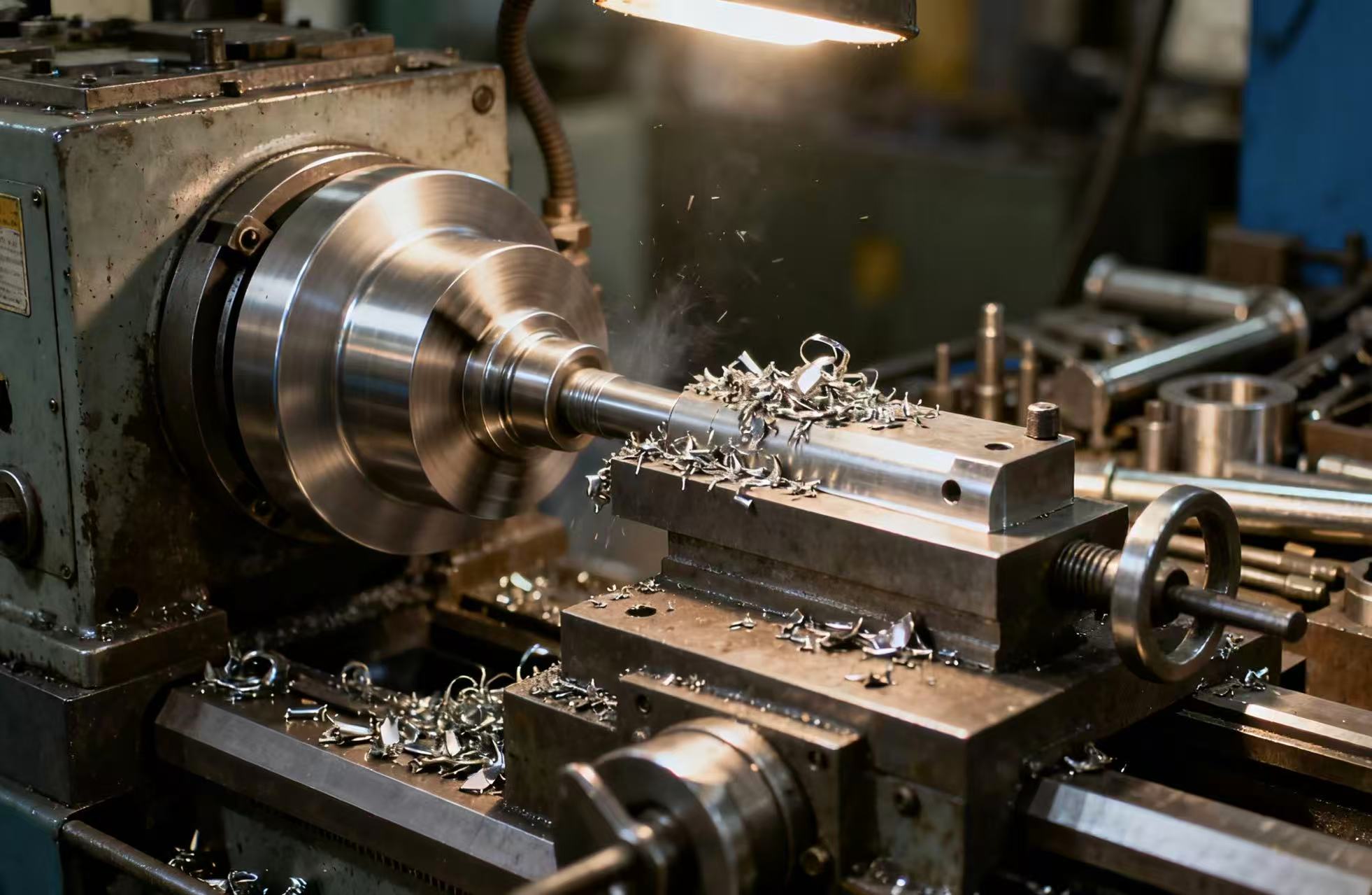 工业金属配件加工